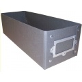 Lloyd George Box with Aluminium Label Holder (400mm Deep)